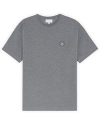 Maison Kitsuné - Bold Fox Head Patch Comfort Tee Shirt - Lyst