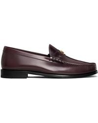 Celine - Triomphe Loafers - Lyst