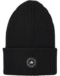 adidas By Stella McCartney - Logo Beanie - Lyst