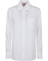 Valentino Garavani - Shirt Solid - Lyst