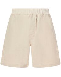 DSquared² - Shorts Ivory - Lyst