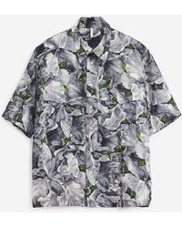 sunflower - Silk Shirt Ss Shirt - Lyst