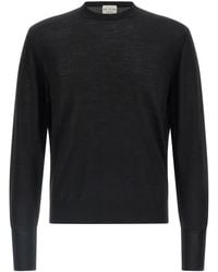 Ma'ry'ya - Merino Wool, Silk & Cashmere Blend Sweater - Lyst