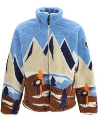 Napapijri - Full-Zip Fleece Jacket Recycled Polyester - Lyst
