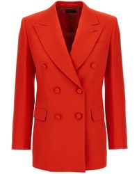 Brioni - 'Flavia' Blazer - Lyst