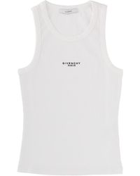 Givenchy - Logo Slim Fit Tank Top Cotton - Lyst