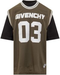 Givenchy - Basket Fit T-Shirt - Lyst