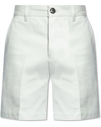 Ami Paris - Cotton Shorts - Lyst