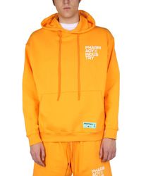 Pharmacy Industry - Sweatshirt With Logo Print - Lyst