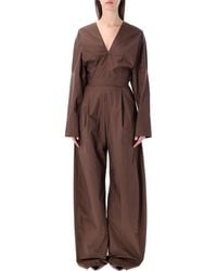 Thelatest - The Latest Drew Poplin Jumpsuit - Lyst