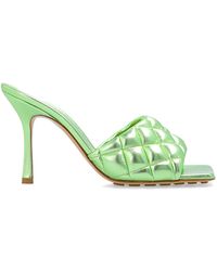 Bottega Veneta - Padded Sandals - Lyst