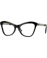 Burberry - Eyeglasses Cat Eye Full Rim, Frame And Clear Demo Lenses Lens Be2373U3001 Sunglasses - Lyst