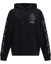 Off-White c/o Virgil Abloh - Big Double Arrow Skate Hoodie - Lyst
