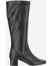 CAREL PARIS - Leather Starter Boots - Lyst