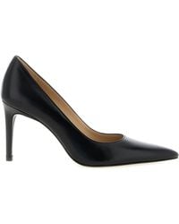 Stuart Weitzman - Solid Pointed Toe - Lyst