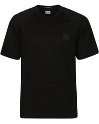 C.P. Company - Mercerized Cotton T-shirt - Lyst