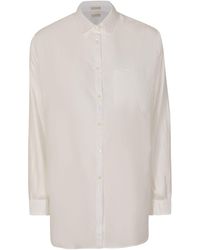 Massimo Alba - Patched Pocket Plain Shirt - Lyst