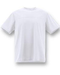 Herno - Short Sleeved Crewneck T-shirt - Lyst