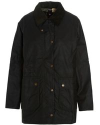 Barbour - Button-up Raincoat - Lyst
