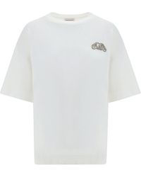 Alexander McQueen - T-shirts - Lyst