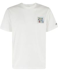 Mc2 Saint Barth - Cotton Classic T Shirt - Lyst