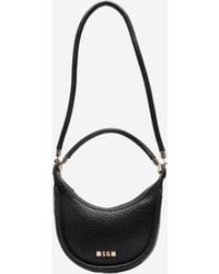 MSGM - Shoulder Bag Synthetic Leather - Lyst
