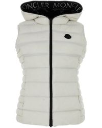 Moncler on sale sleeveless jacket