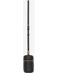 Saint Laurent - Large Gaby Leather Vanity Bag Lambskin Shoulder - Lyst