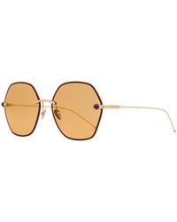 Pomellato - Cabochon Sunglasses Pm0091S 002 61Mm Metal - Lyst
