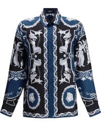 Versace - Silk Shirt - Lyst