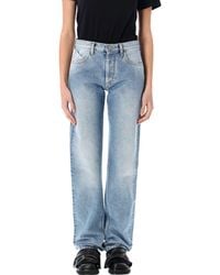 The Attico - Jeans With Logo - Lyst