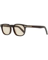 Tom Ford - Alt Fit Sunglasses Tf1122-D 52E 52Mm Plastic (Acetate) - Lyst