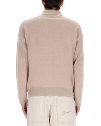 Jacquemus - Le Pallone Jersey Merino Wool Cashmere Jumpers - Lyst