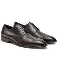 BOSS - Derrek Lace-Up Derby Shoes & Oxfords - Lyst
