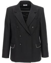 Off-White c/o Virgil Abloh - Ow Emb' Blazer - Lyst