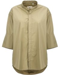 Ami Paris - 'Mandarin' Collar Shirt - Lyst