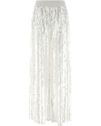 Norma Kamali - Nylon Casual Pants - Lyst