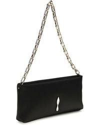 Christian Louboutin - Shoulder Bag Maykimay Leather Calf Clutch - Lyst