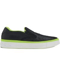 Ferragamo - Embossed-Logo Slip-On Sneaker - Lyst