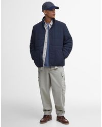 Barbour - Shoreman Quilted Jacket Clothing Coats - Lyst