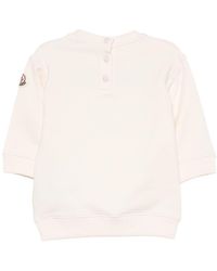 Moncler - Enfant Dress Cotton; Elastane - Lyst