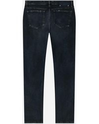 Golden Goose - Slim Fit Stretch Cotton Jeans - Lyst