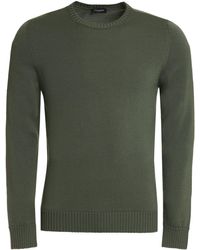 Drumohr - Merino Wool Crew-Neck Sweater - Lyst