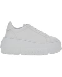 Casadei - Sneakers Nexus Leather And Tech Fabric Trainers - Lyst
