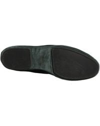 Dolce & Gabbana - Velvet Slip On Flats Loafers Shoes Leather - Lyst