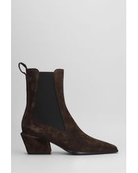 Paris Texas - Bettina Anke Boot 50 Texan Ankle Boots - Lyst