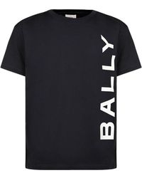Bally - T-shirts - Lyst