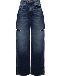 ICON DENIM - Poppy Jeans Cut-Out Details - Lyst