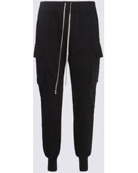 Rick Owens - Cotton Mastodon Cut Pants - Lyst