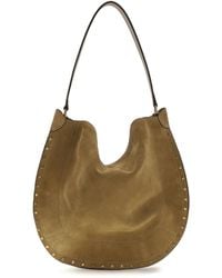 Isabel Marant - Oskan Soft Shoulder Bag - Lyst